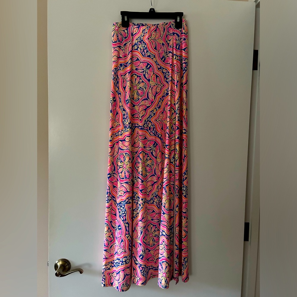 Lilly Pulitzer Stretchy Maxi Skirt
